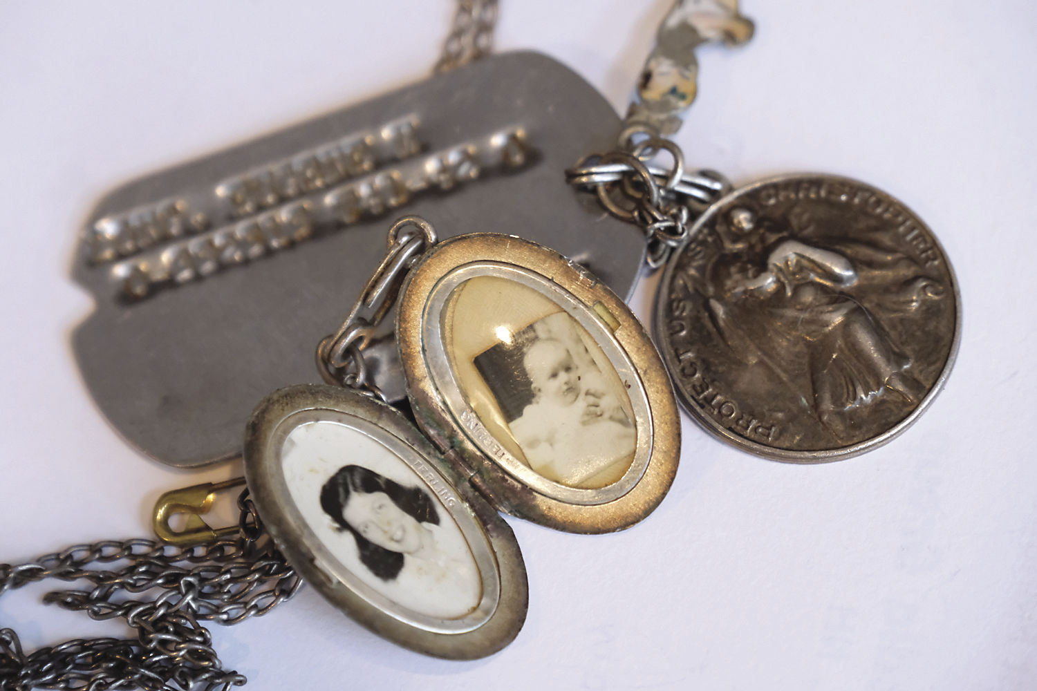 Eugene Long recalls story of transatlantic friendship